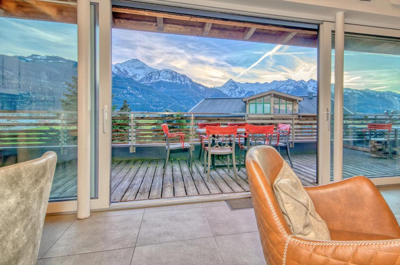 Penthouse Ski & Golf - By Alpen Apartments Zell am See Bagian luar foto
