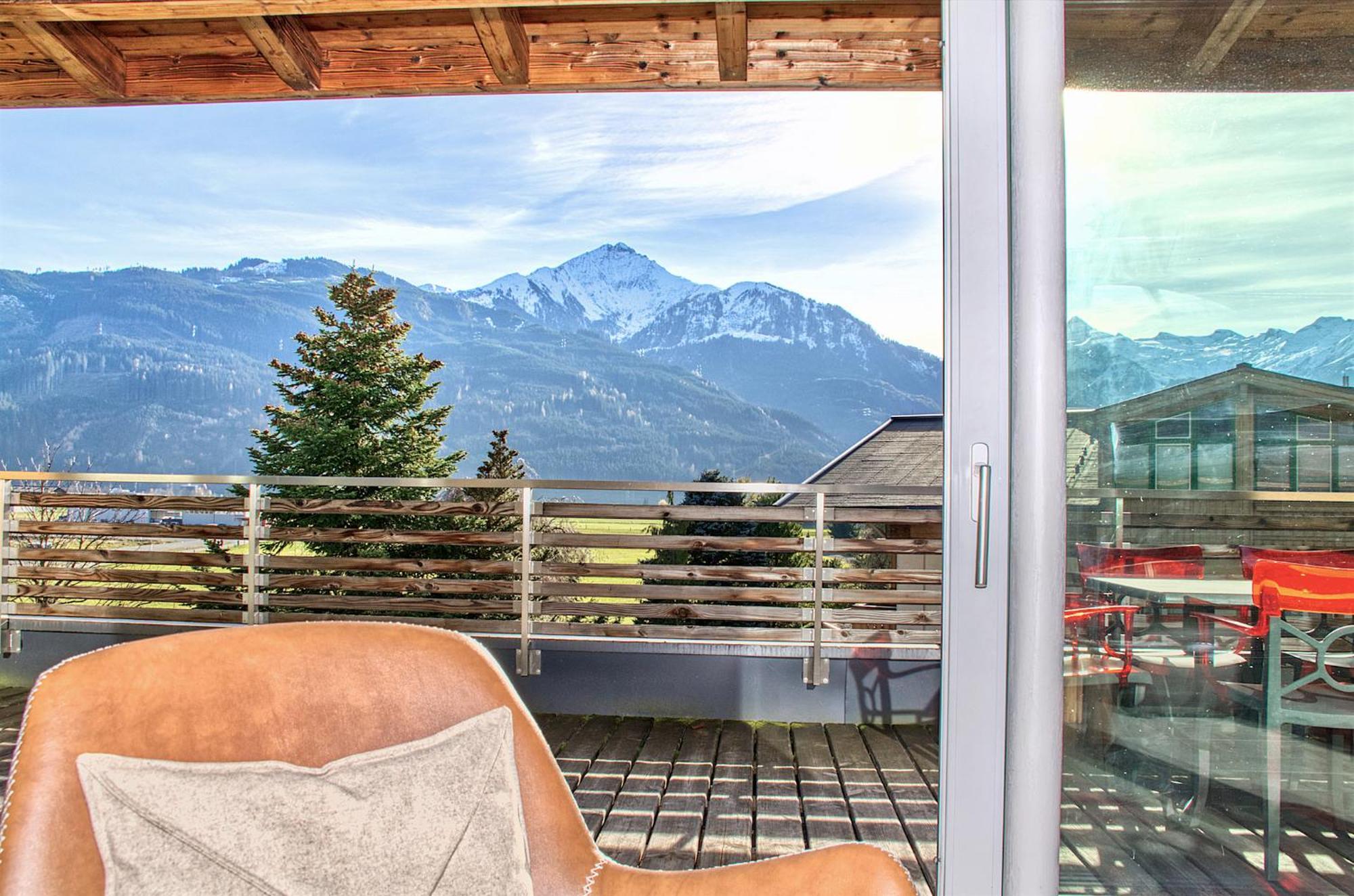 Penthouse Ski & Golf - By Alpen Apartments Zell am See Bagian luar foto