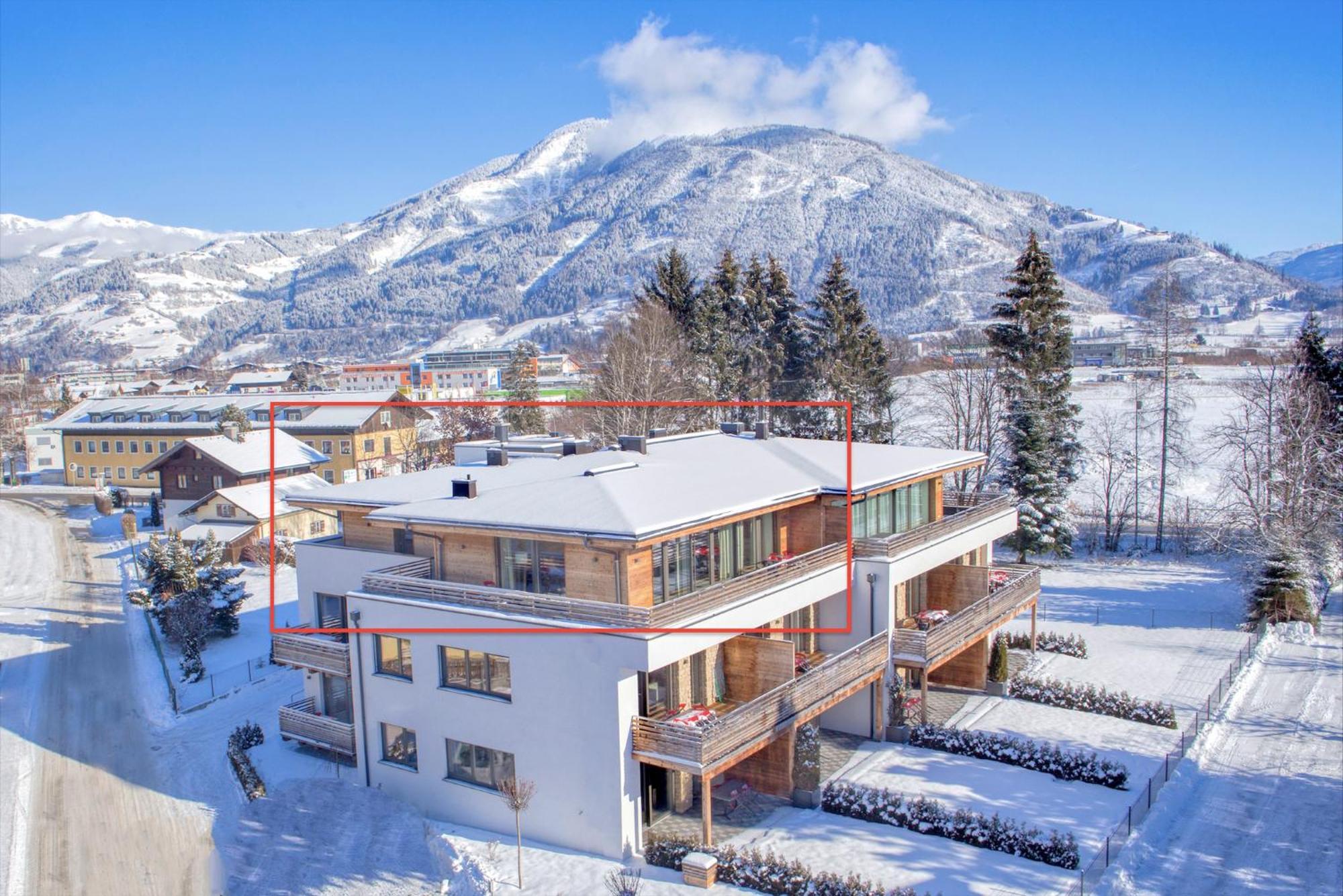 Penthouse Ski & Golf - By Alpen Apartments Zell am See Bagian luar foto