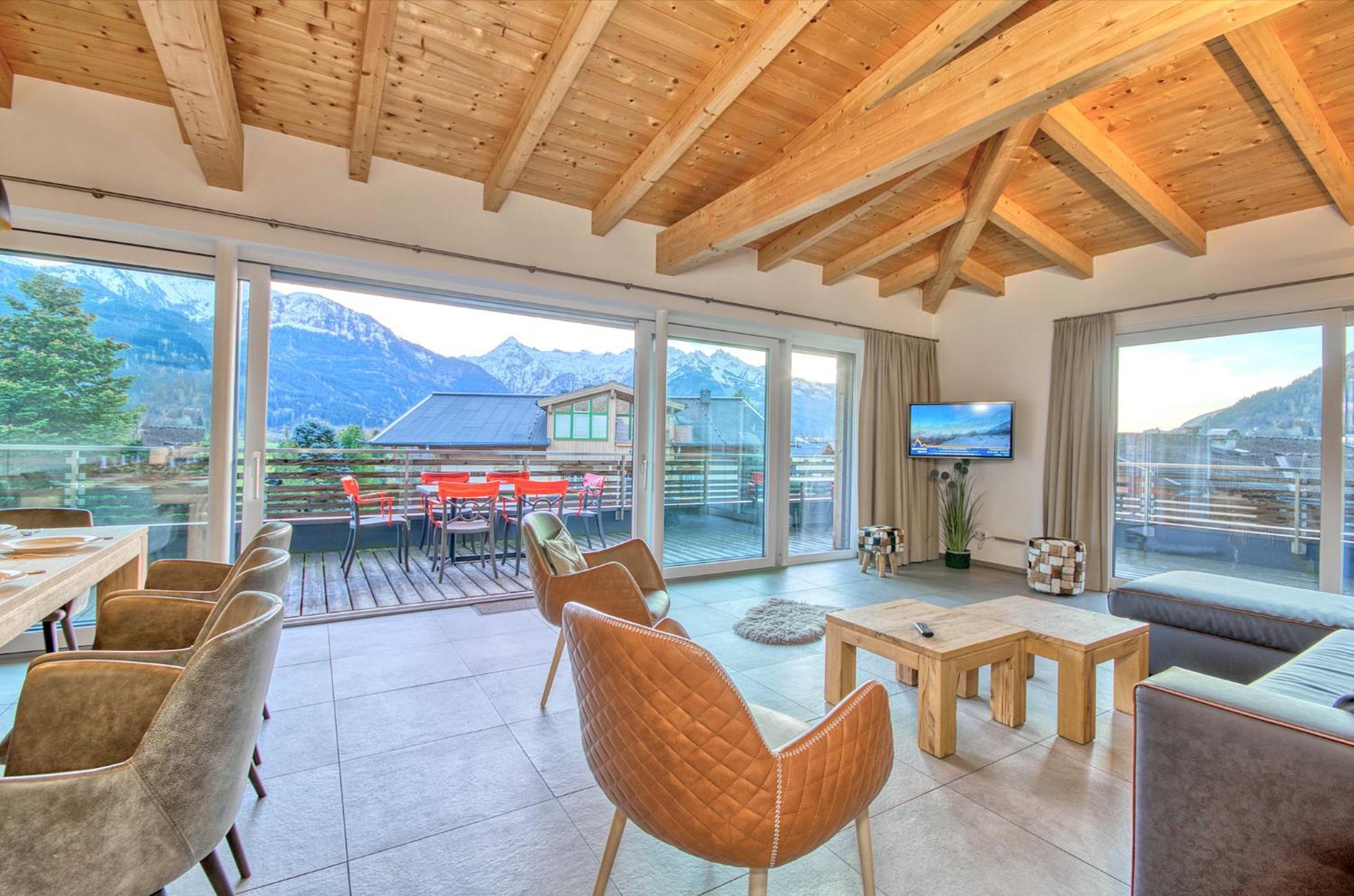 Penthouse Ski & Golf - By Alpen Apartments Zell am See Bagian luar foto