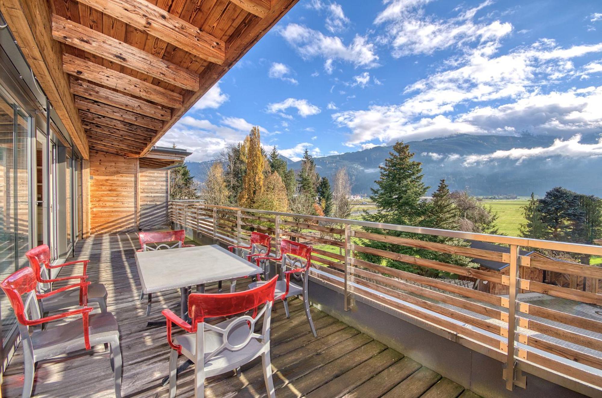 Penthouse Ski & Golf - By Alpen Apartments Zell am See Bagian luar foto
