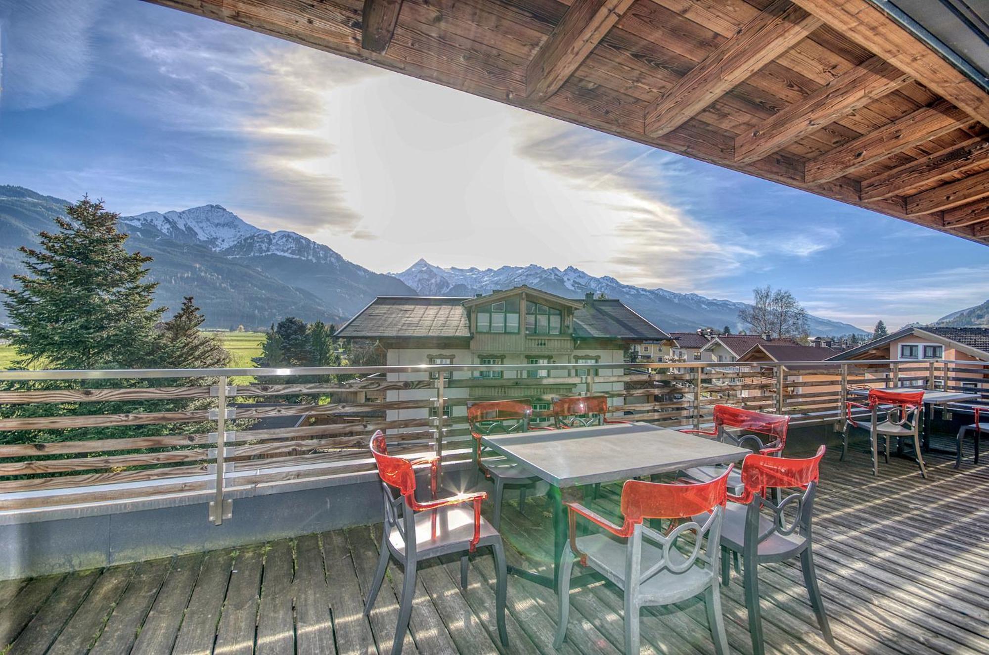 Penthouse Ski & Golf - By Alpen Apartments Zell am See Bagian luar foto