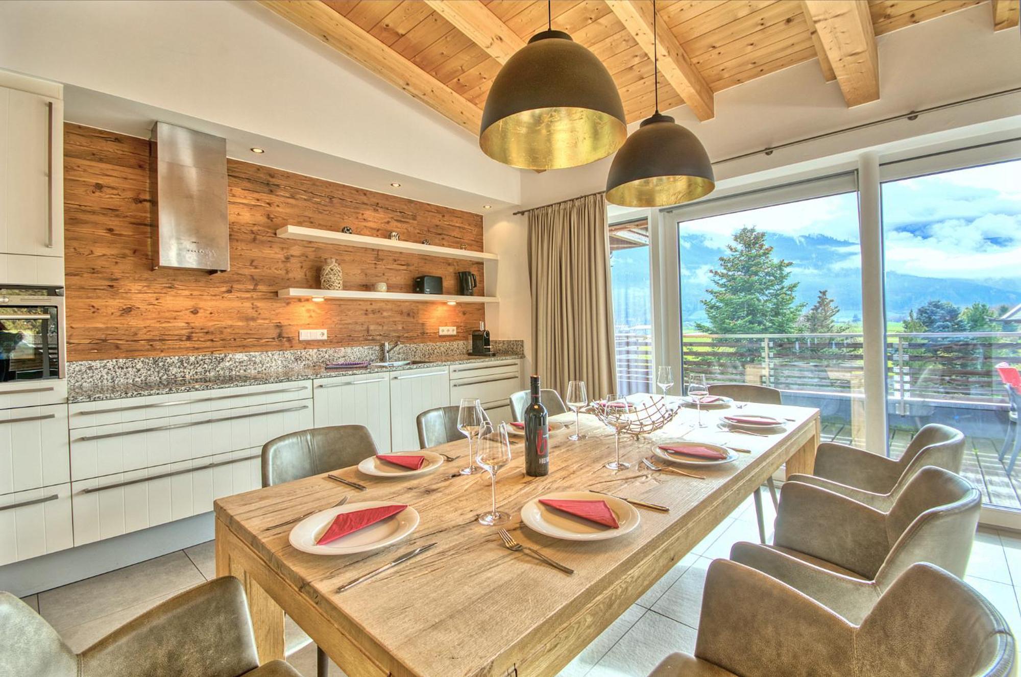 Penthouse Ski & Golf - By Alpen Apartments Zell am See Bagian luar foto